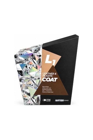 Codetha L1 Leather & Plastic Coat Seramik Koruma Seti