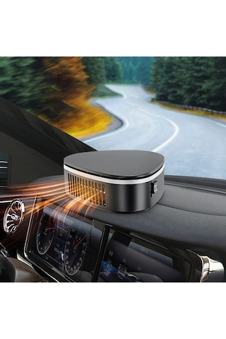 Dancemonkey 9738a 12v Araca Monte Isıtıcı, Hava Soğutma Fanı, Buz Çözme, Standart Versiyon