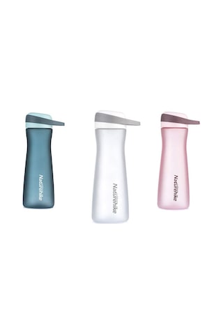 Naturehike Ultralight Portable Sport Tritan Su Şişesi 600 ML Pembe