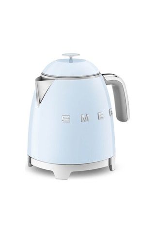 Smeg 50's Style KLF05 800 ML 1400 W Mini Su Isıtıcı Kettle Mavi