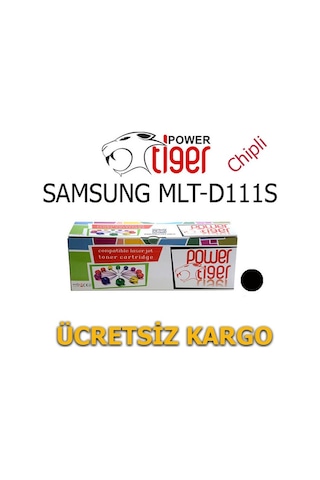 Samsung Mlt-D111S Çipli Uyumlu Toner |Wb|M2020|2020W|M2070|M2021