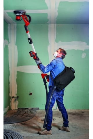 Einhell TE-DW 18/225 Lİ-Solo Akülü Duvar Zımpara Makinesi - 4259990