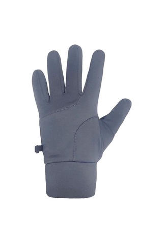 Single Sword Tam Parmak Softshell Dokunmatik Parmak Özellikli Eldiven Gri