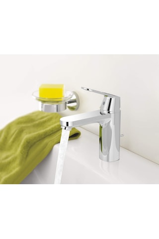 Grohe Lavabo Bataryası Eurosmart Cosm M-boyut Krom - 23325000 Sku: Smg8690010242112