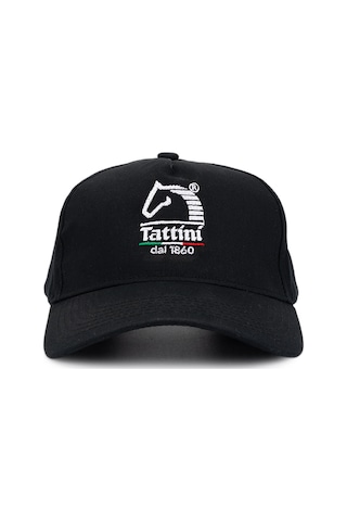 Tattini Unisex Tekstil Siyah Beyzbol Şapka 990 Baseball Cap Y26 Black Siyah