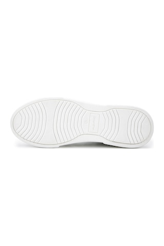 Mario Valentino Unisex Hakiki Deri Beyaz Sneakers & Spor Ayakkabı 1040 95s3909 Ayk Sk25-26 Whıte/mılıtary Beyaz - Kahverengi