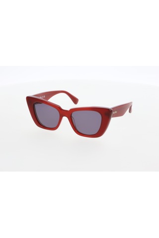 Maxmara Mm0099 66a Kadın Güneş Gözlüğü Kırmızı