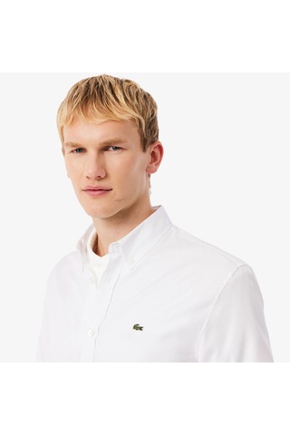 Lacoste Ch2933-001 Erkek Gömlek Beyaz