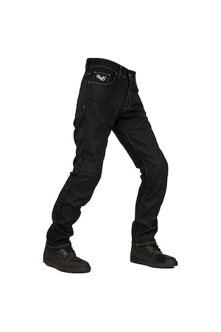 The Biker Jeans Cold Killer Kışlık Uzun Yol Korumalı Motosiklet Kot Pantolonu