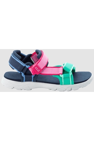 Jack Wolfskin 4040061 Seven Seas 3k Blue Green Kadın Sandalet 001