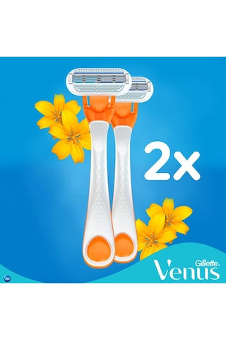 Gillette Venus Riviera Kullan At Kadın Tıraş Bıçağı 4 x 2'li