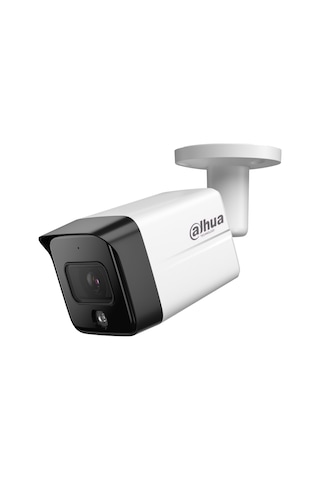 Dahua Ipc-hfw1431tc1-sa, 4mpix, 3,6mm Lens, Sd Kart, Starlight, H265+, Dahili Mikrofon, 30mt Gece Görüşü, Ip67, Poe