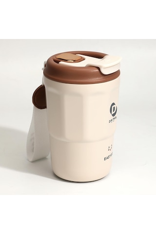 Daima Easygo Bardak Termos Beyaz 380 Ml