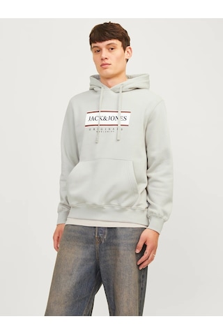 Jack & Jones Jorfrederiksberg Box Erkek Sweatshirt 12262513-19428 001
