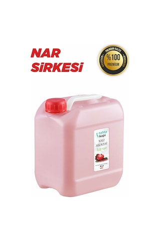 Tahtakapı Nar Sirkesi 5 L