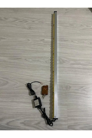 Led Çakar Lamba Sarı-beyaz 85 Cm Mercekli