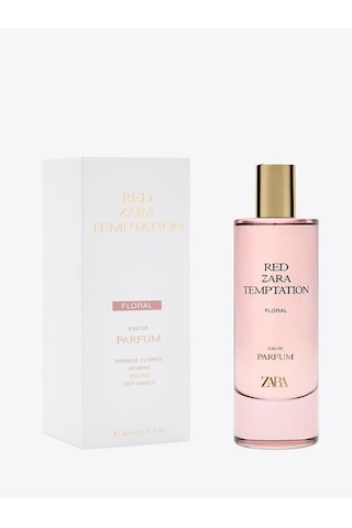 Zara Red Floral Temptation Kadın Parfüm EDP 80 ML