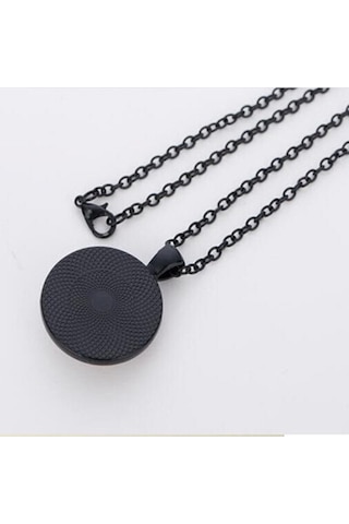 Karişikotto Jwl Ying Yang Kolye Uzak Doğu Tao 3D Kolyesi Kolyeleri Sarı