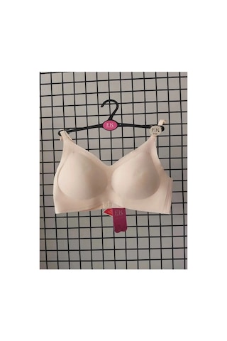 F.k Lazer Kesim Çıkabilen Pedli Bralet Sütyen-1241 Bej