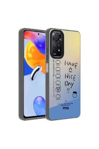 Xiaomi Redmi Note 12 Pro 4g Kılıf Vibe Desenli Kamera Yükseltili Mat Parmak İzi Tutmayan Silikon Erd Seyahat