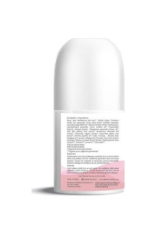 Alls Biocosmetics Prebiyotik Kadın Roll-On Deodorant 75 ML