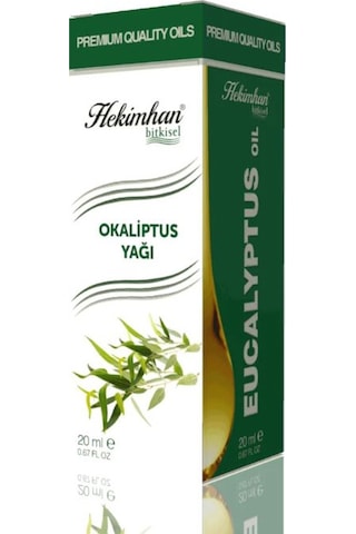 Hekimhan Bitkisel Okaliptus Yağı 3 x 20 ML