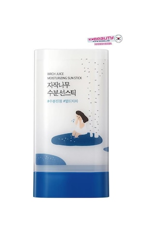 Round Lab Birch Juice Serinletici Nemlendirici Yüksek Uv Korumalı Yüz Stick Güneş Koruyucu 19 Gr
