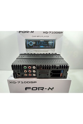 For-x Teyp + For-x Çakmak For-x Xq-710dsp 4x60w 4 Amfi Çıkışlı