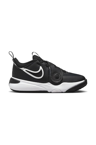 Nike Team Hustle D 11 Unisex Siyah Çocuk Basketbol Ayakkabısı Siyah