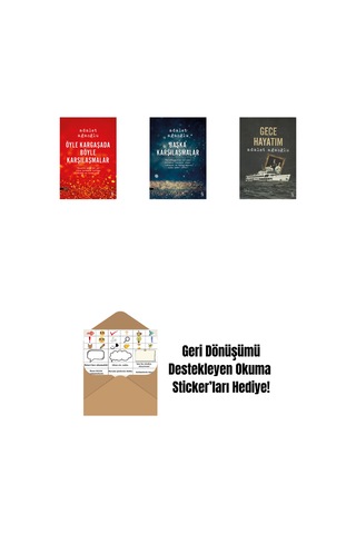 Öyle Kargaşada Böyle Karşılaşmalar + Başka Karşılaşmalar + Gece Hayatım + Okuma Sticker'ları