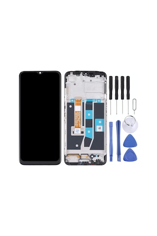 Samsung Uyumlu Galaxy A16 Lcd Ekran Dokunmatik Çıtalı