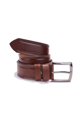 Dagoster Dmk26-468dg Kahve 4 Cm Hakiki Deri Erkek Kemer Kahve