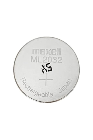 Maxell ML2032 3V Li-Ion Şarj Edilebilir Pil
