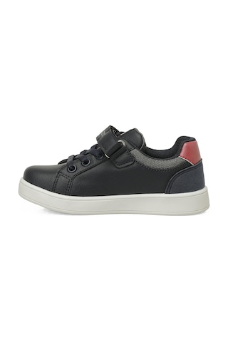 Uspoloassn U.s. Polo Assn. Gus Jr 6fx Lacivert Erkek Çocuk Sneaker Lacivert-kırmızı