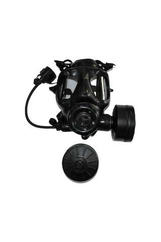 MKE SR10-ST Askeri Gaz Maskesi + 2 Adet KBRN D12 Filtre NBC