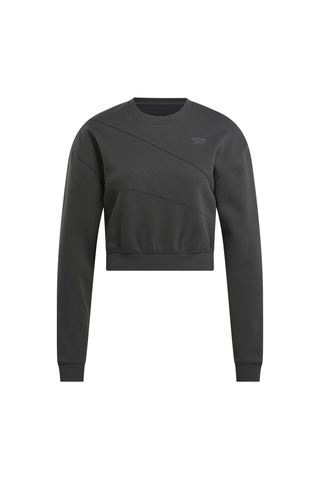 Reebok Ae Vector Layer Antrasit Kadın Sweatshirt Gri
