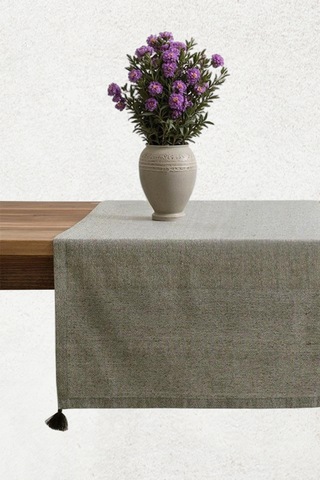 Selendi Runner Yeşil Masa Örtüsü