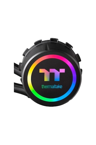 Thermaltake Floe Riing 280 Tt Premium Edition Rgb 280mm Am4/1151p Siyah İşlemci Sıvı Soğutucu