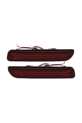 Didadodo Araba Arka Fren Kuyruk Tampon Reflektör Arka Sis Uyarı Işığı Suzuki Ertiga Ciza Vitara S-cross Splash Sx4