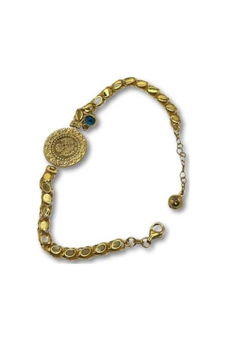 AgaKulche Pullu Çeyrek 7,97  G Altın Bileklik