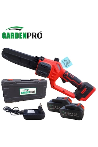 Gardenpro Vst9c202 Lityum Akülü Uzatma Aparatlı Budama Testeresi
