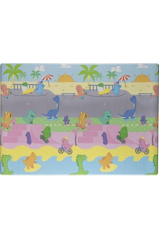 Dino Park Premium Oyun Matı / Halısı 140cm 195cm 12mm Mat030