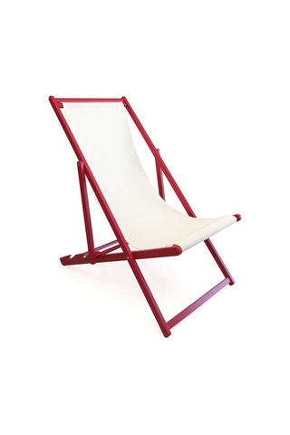 Chillong Ahşap Şezlong 001