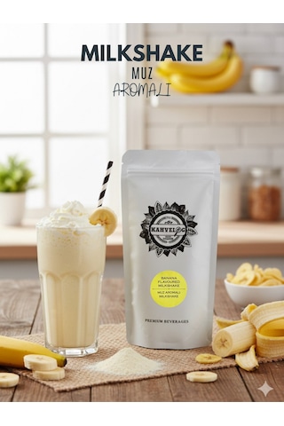 Milkshake Muz Aromalı 1000gr 1 KG