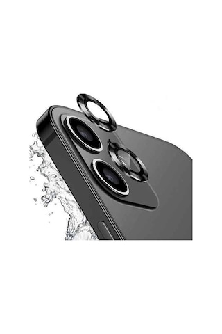 Apple Uyumlu iPhone 12 Mini Zore Cl-12 Premium Safir Parmak İzi Bırakmayan Anti-reflective Kamera Lens Koruyucu Light Green