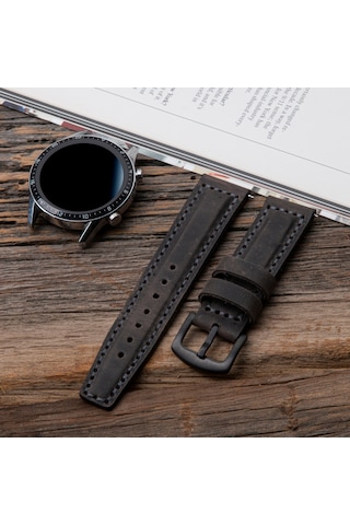 Vagave Huawei Watch 4 GT2E GT3 Pro 20 22 MM Deri Kordon