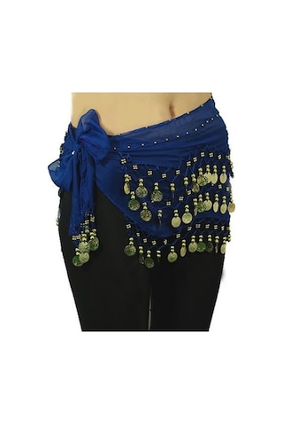 Evsay Shakira Kemeri Şakira Kemeri Dans Kemeri Pullu Tüllü Kemer