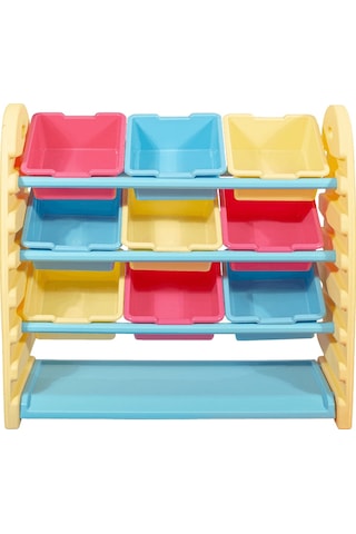 King Kids Saklama Rafı Krem