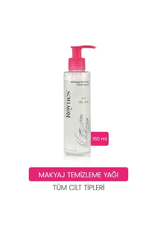 Göz Yakmayan Makyaj Temizleme Yağı 150 Ml Makeup Cleansing Oil Suya Dayanıklı Göz Ve Yüz Makyajı Temizleyici