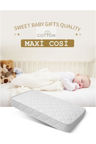 Maxi Cosi 80 x 160 Soft Ortopedik Yaylı Yatak 80 x 160 Bebek Yatağı